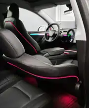 Tesla Model Y 2020+ App Kontrollü Komple RGB Ambiyans Aydınlatma Seti 2