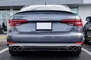 Audi A4 B9 M  Bagaj Spoyleri Piano Black 2