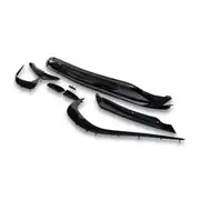 Mercedes-Benz CLA Serisi W117 Makyajlı CLA45 Aero Kit Piano Black 2