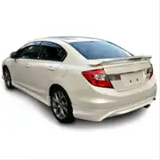 Honda Civic FB7 Modulo Yan Marşpiyel Seti Boyasız 3