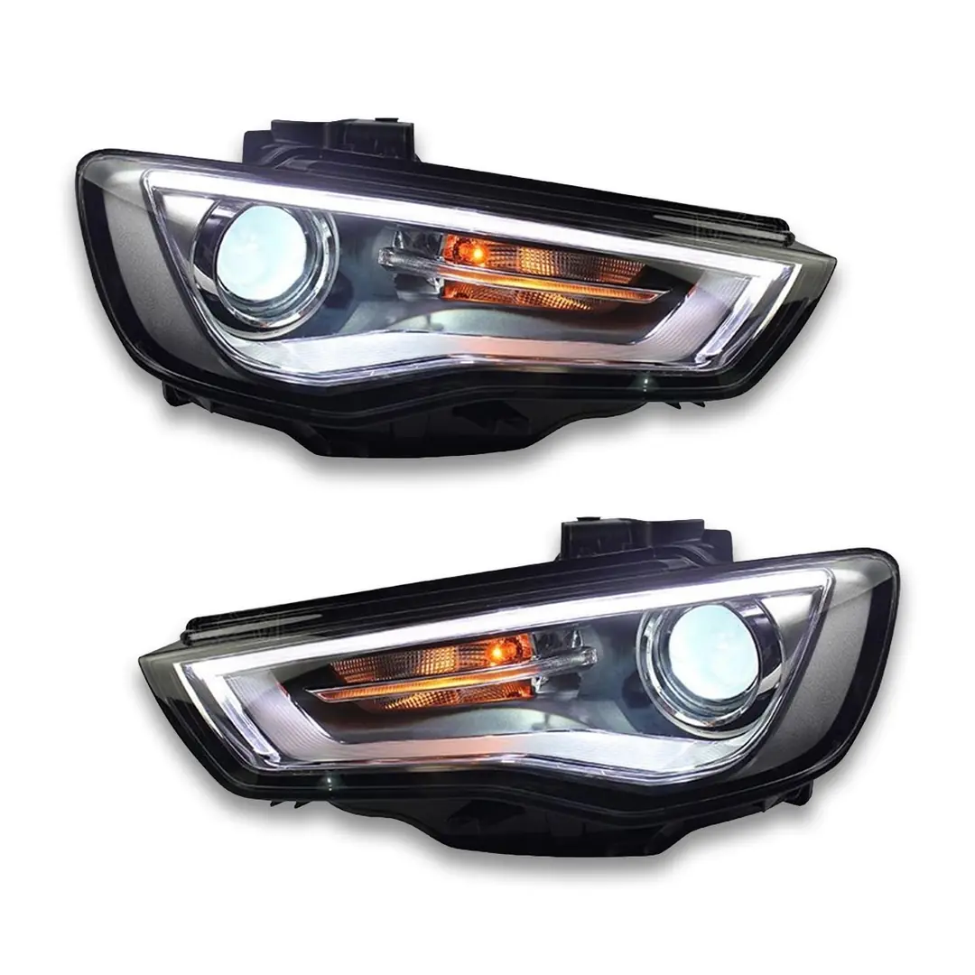 Audi A3 8V S3 LED Far Seti (Halojen Uyumlu) 2013-2016