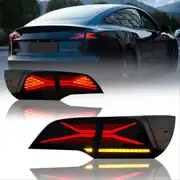 TESLA MODEL Y VE MODEL 3 İÇİN UYUMLU LED STOP 4