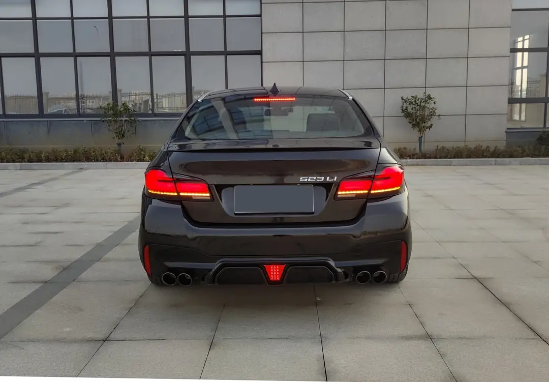 BMW 5 Serisi F10 G30 LCI LED Stop Takımı 4
