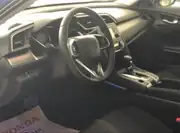 Honda Civic FC5/FK7 2016-2021 Mavi Vites Konsolu Ambiyans Aydınlatma Seti 3