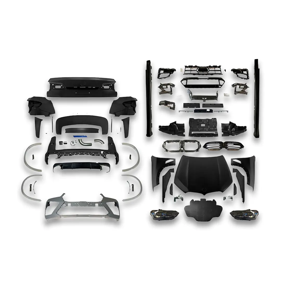 E70 X5 İÇİN G05 X5M FACELIFT BODY KIT