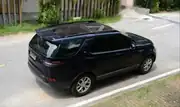 Land Rover Discovery 5 L462 Tavan Rayı Port Bagaj Çıtası Seti Piano Black 3