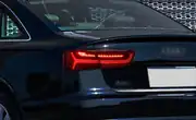 Audi A6 C7 Facelift Kayar Sinyalli LED Stop Takımı (2012-2014 için) 2