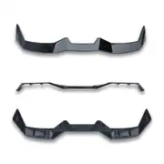 Honda Civic FE1 Sedan M Bagaj Spoyleri Piano Black 1