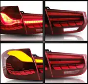 BMW F30 Dragon Kayar LED Stop - Kırmızı 6