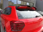 Volkswagen Polo Mk6 (18+) R-Line/GTI  Tavan Spoyleri Piano Black 6