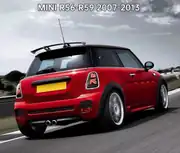 Mini Cooper R56 Union Jack Füme LED Stop Takımı 3