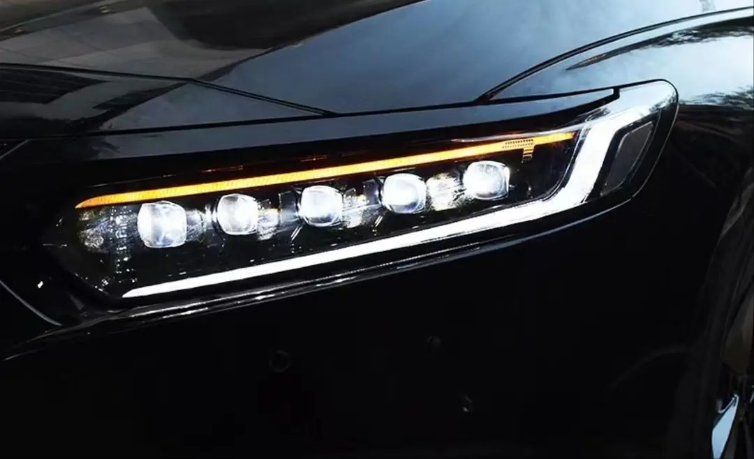 Honda Accord CV 5 Mercekli Full LED Ön Far Takımı 4