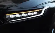 Honda Accord CV 5 Mercekli Full LED Ön Far Takımı 4