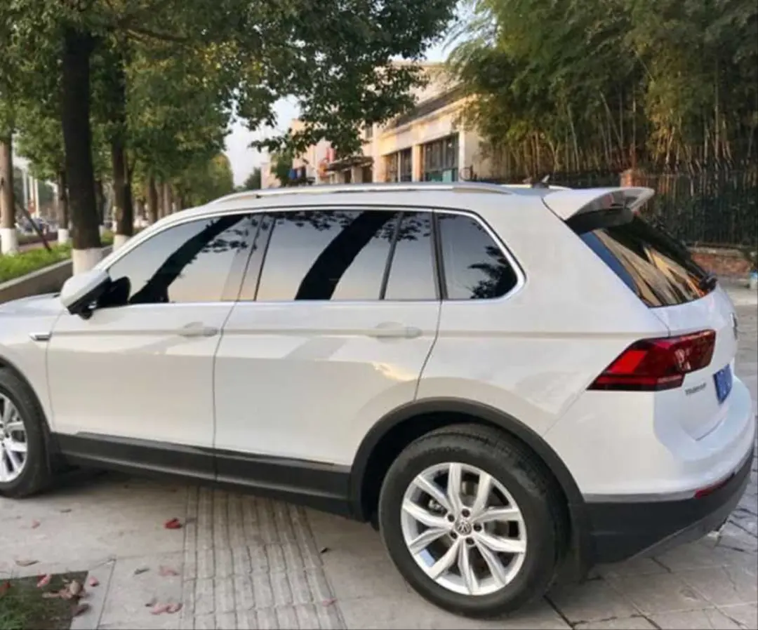Volkswagen Tiguan (16-23) R-Line Tavan Spoyleri (Boyasız) 4