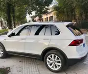 Volkswagen Tiguan (16-23) R-Line Tavan Spoyleri (Boyasız) 4