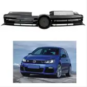 Volkswagen Golf 6 (Mk6) R  Ön Panjur Piano Black 5