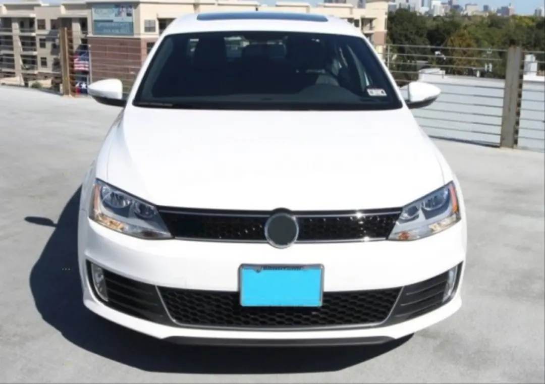 Volkswagen Jetta Mk6 (12-15) GLI Ön Tampon ve Panjur Seti 5