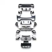 Mercedes GLE Serisi W167 (20+) için GLE 63 AMG Body Kit Seti 1