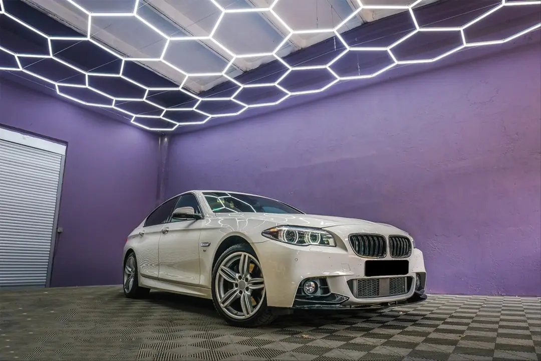 BMW 5 Serisi F10 M-Tech Ön Lip - Piano Black 6