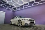 BMW 5 Serisi F10 M-Tech Ön Lip - Piano Black 6