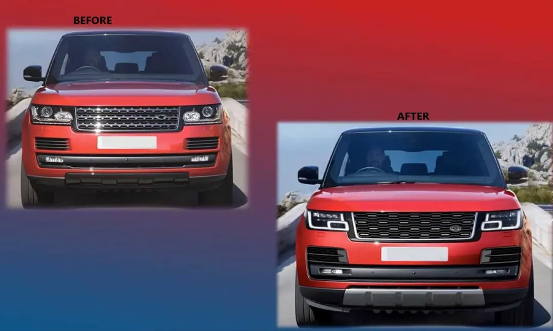 Range Rover Vogue L405 2013-2017 Makyajlı Kasa Body Kit 5
