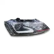 Volkswagen Jetta 2011-2014 Makyajsız Kasa GTI Kırmızı Şeritli U-LED Far Seti 1