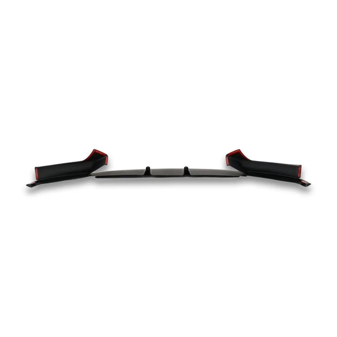 BMW 2 Serisi F22 M Performance Ön Lip (M Sport) - Piano Black 4