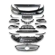 Mercedes-Benz A Serisi W176 2012-2018 A45 Ön Tampon ve Panjur Seti 1