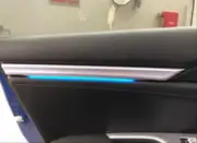 Honda Civic FC5/FK7 İç Kapı Ambiyans Aydınlatma Seti Mavi LED (4 Parça) 3
