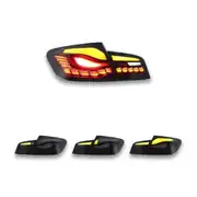 BMW 5 Serisi F10 Dragon LED Stop - Smoke 2