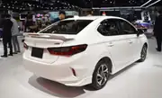 Honda City (2021+) Sport Bagaj Spoiler Piano Black 3