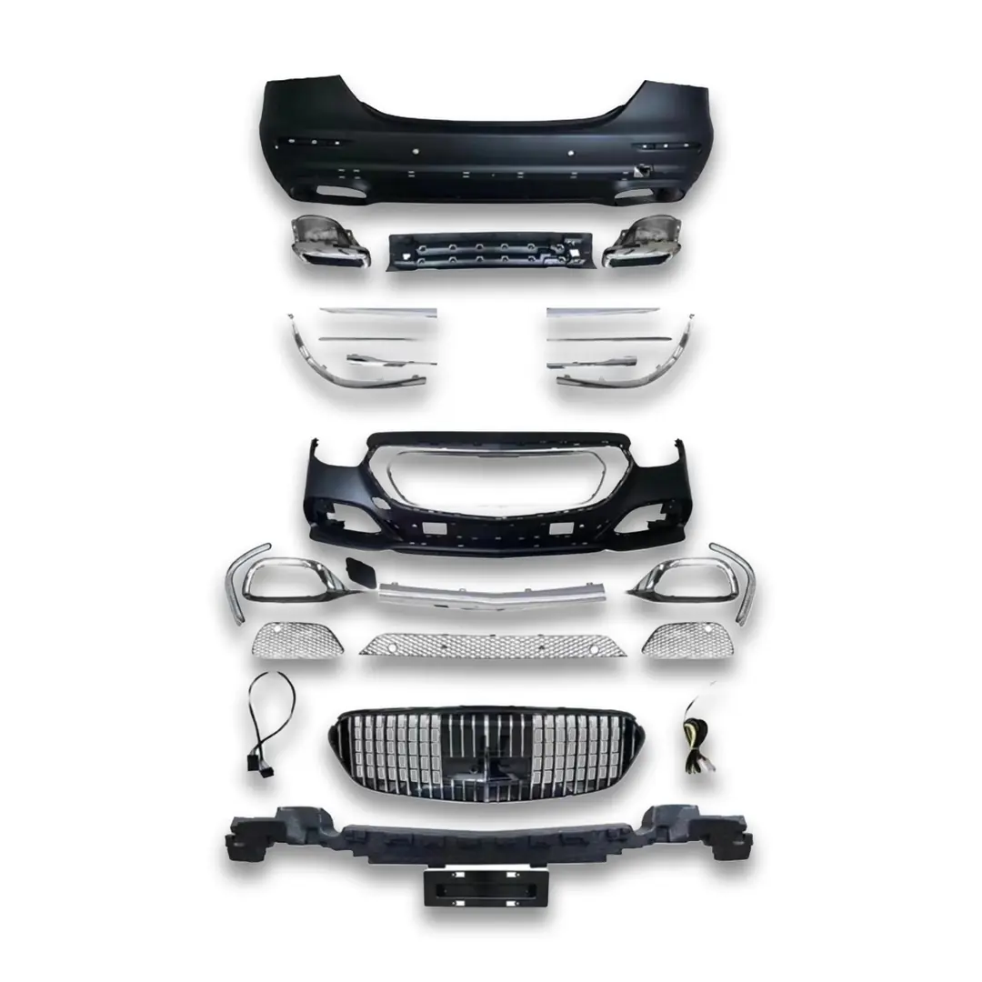 Mercedes E Serisi W213 Makyajlı (20+) Maybach Full Body Kit Seti