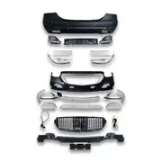 Mercedes E Serisi W213 Makyajlı (20+) Maybach Full Body Kit Seti 1