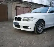 BMW 1 Serisi E87 M-Tech Ön Tampon ve Panjur Seti - Sis Dahil 6