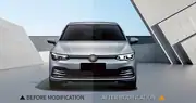 Volkswagen Golf 8 (Mk8) Halojen - LED Far Yükseltme Seti 2