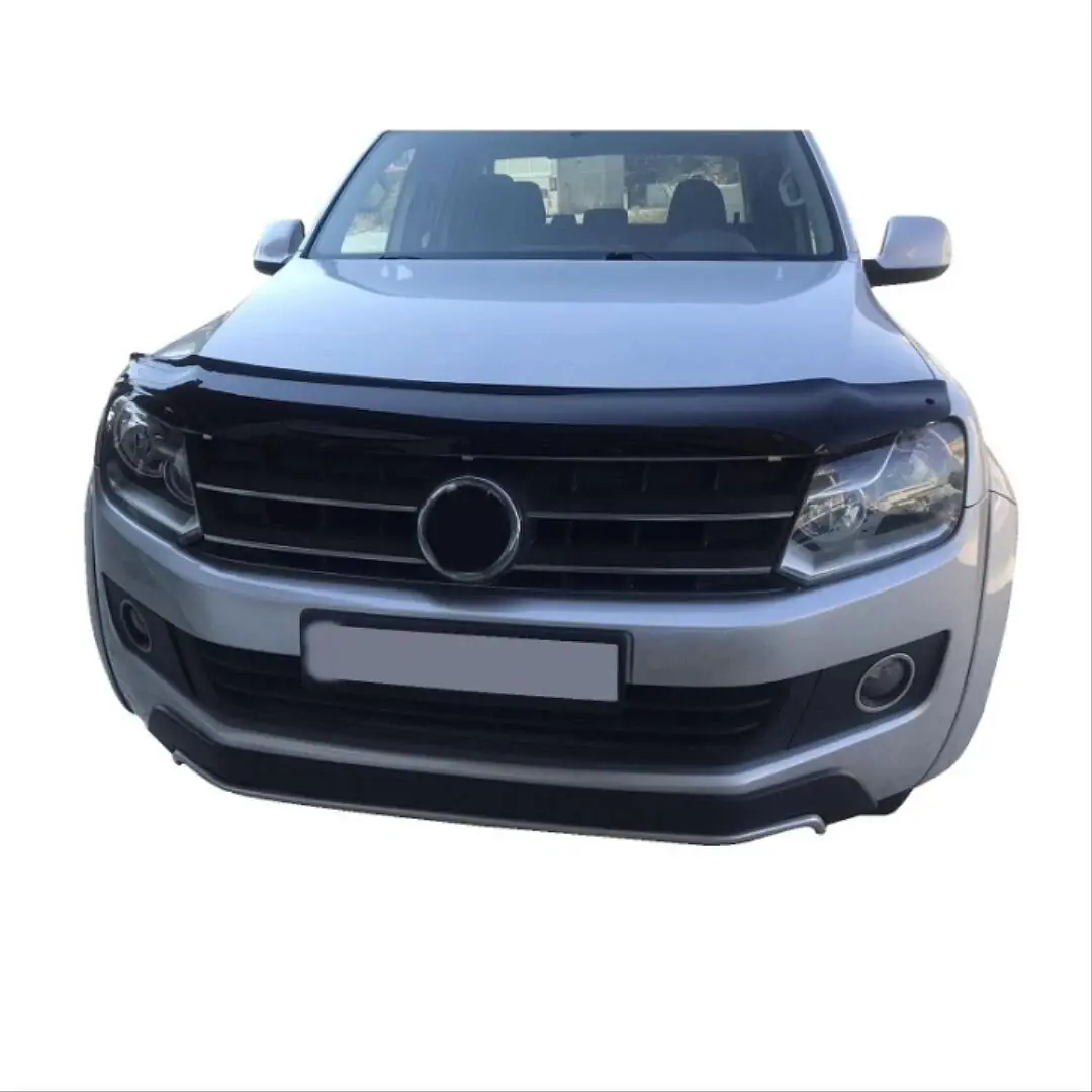 Volkswagen Amarok (10-22) Kaput Rüzgarlığı Füme 4