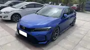 Honda Civic FE Sedan (2022+) Type-R Full Body Kit Seti (Boyasız) 2