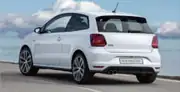 VW Polo 6R/6C Facelift GTI Arka Tampon ve Difüzör Seti 2