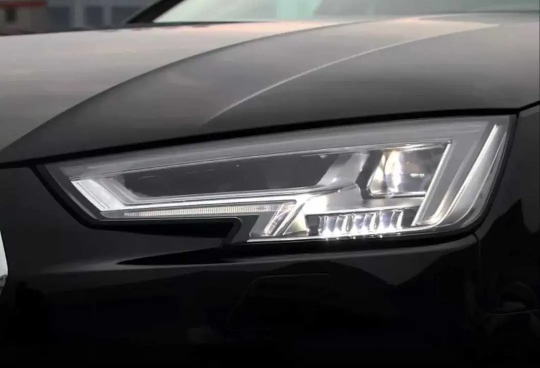 Audi A4 B9 2016-2019 Xenon Uyumlu Matrix Full LED Far Seti 6