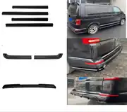 Volkswagen Transporter T6 / Caravelle 2016-2019 Aero Body Kit (Parlak Siyah) 3