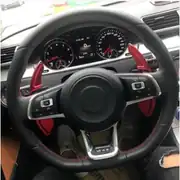 VW Scirocco Facelift Kırmızı F1 Paddle Shift Vites Kulakçığı 3