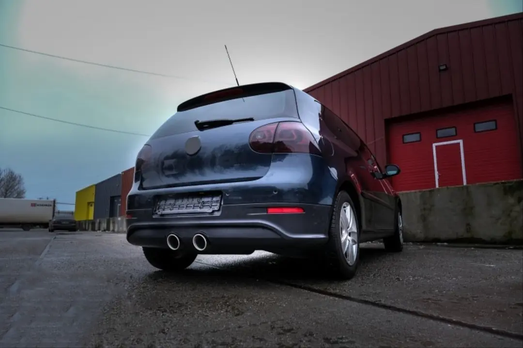 VW Golf 5 MK5 (03-09) R32 Arka Tampon Seti (Boyasız) 6