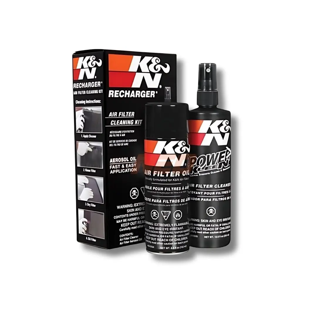 K&N 99-5000EU Filtre Temizleme ve Yağlama Bakım Kiti