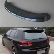 Volkswagen Golf 6 (Mk6) GTI/R  Tavan Spoyleri Eklentisi Piano Black 4