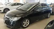 Honda Civic FD6 Paslanmaz Çelik Krom Cam Çıta Seti (Tam Tur) 6