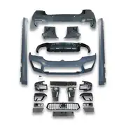 BMW 5 Serisi G30 LCI M5 Body Kit (2021+) 2