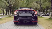 Honda Civic Hatchback FK7 2017-2021 Type R Kayar Sinyalli LED'li Tavan Spoyleri 3