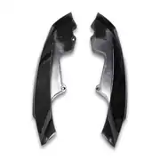 Honda Civic FE/FL (2022+) Aero Ön Tampon Köşe Splitter Seti Piano Black 2