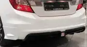 Honda Civic FB7 2012-2015 Mugen RR Arka Tampon (Tek Egzoz Çıkışlı) 4