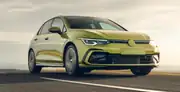 Volkswagen Golf 8 (Mk8) R-Line Ön Tampon ve LED'li Panjur Seti 2